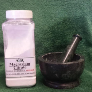 Magnesium Citrate Powder Bulk by the Ounce